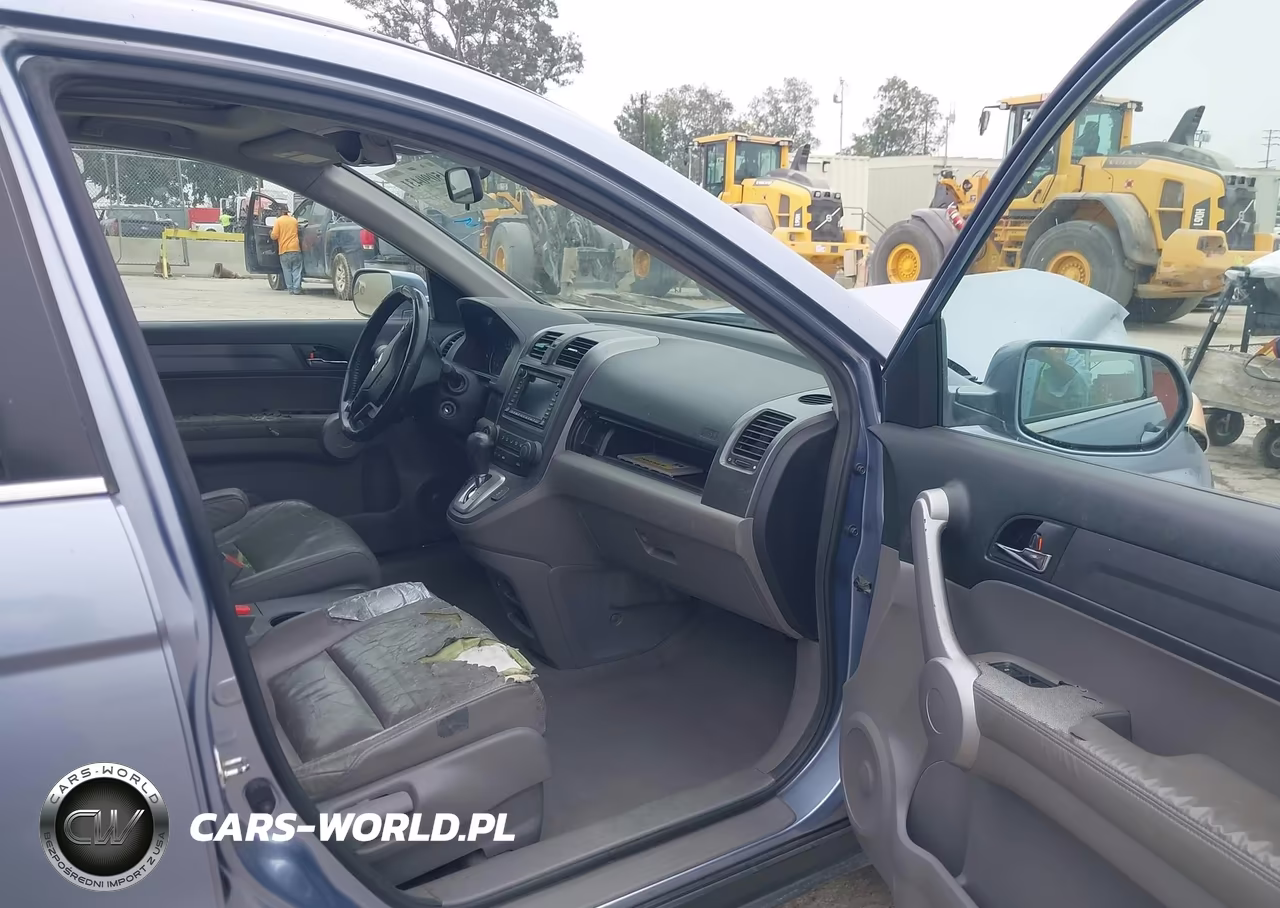 2007 Honda Cr-V Ex-L VIN:JHLRE48757C105002 - 5