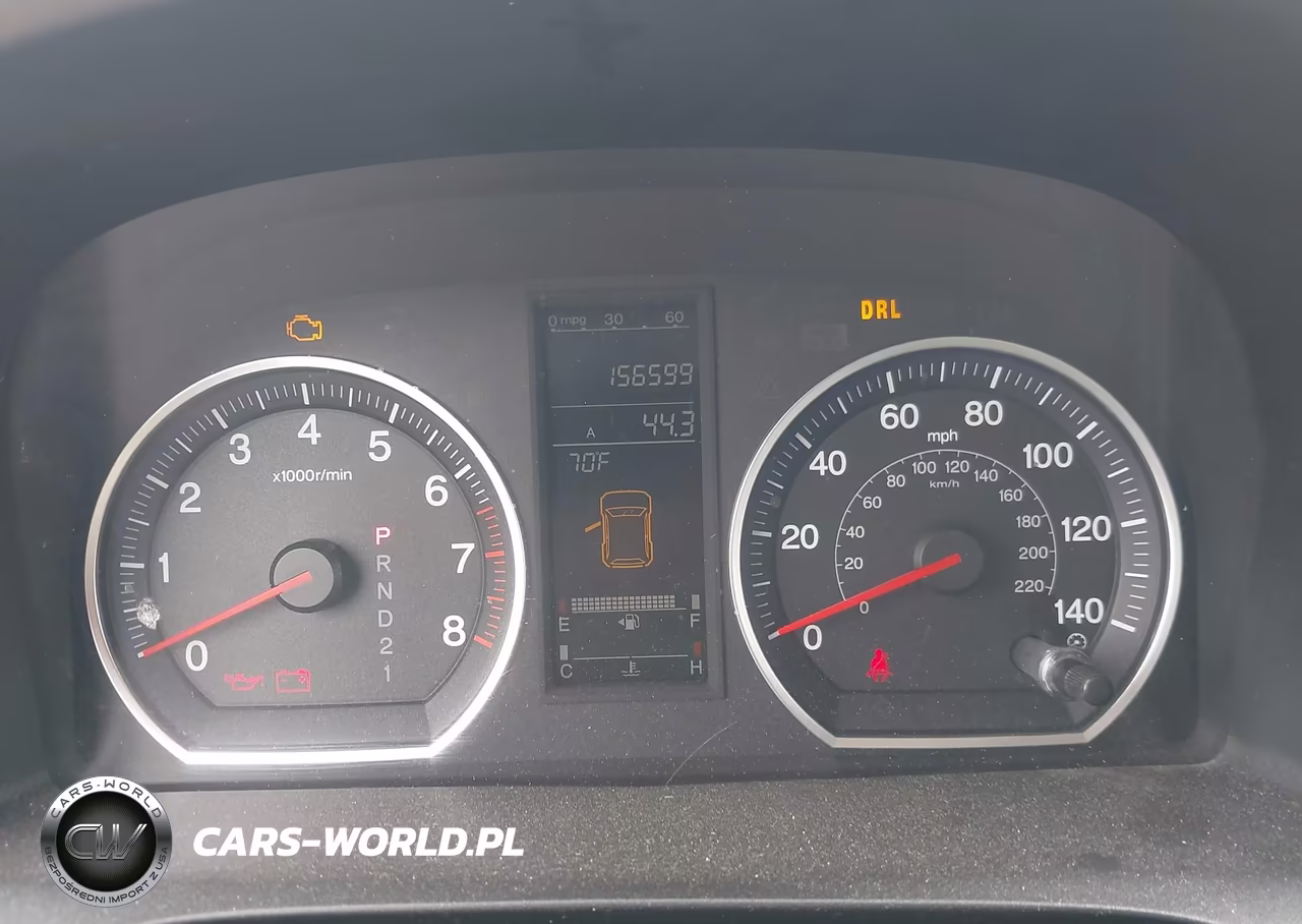 2007 Honda Cr-V Ex-L VIN:JHLRE48757C105002 - 7