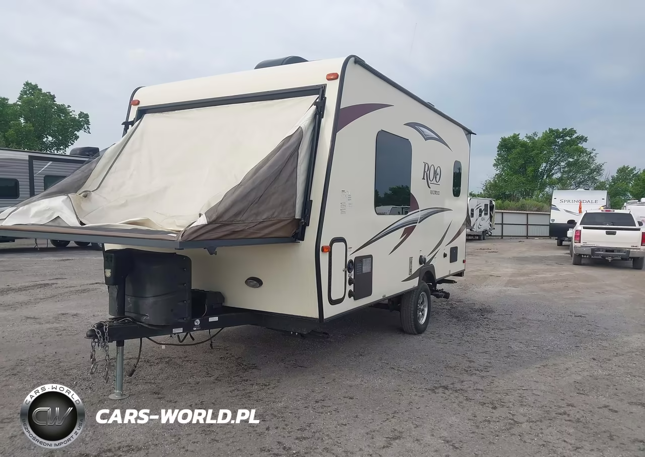 2017 Rockwood Roo VIN:4X4TRL711HZ146282 - 2
