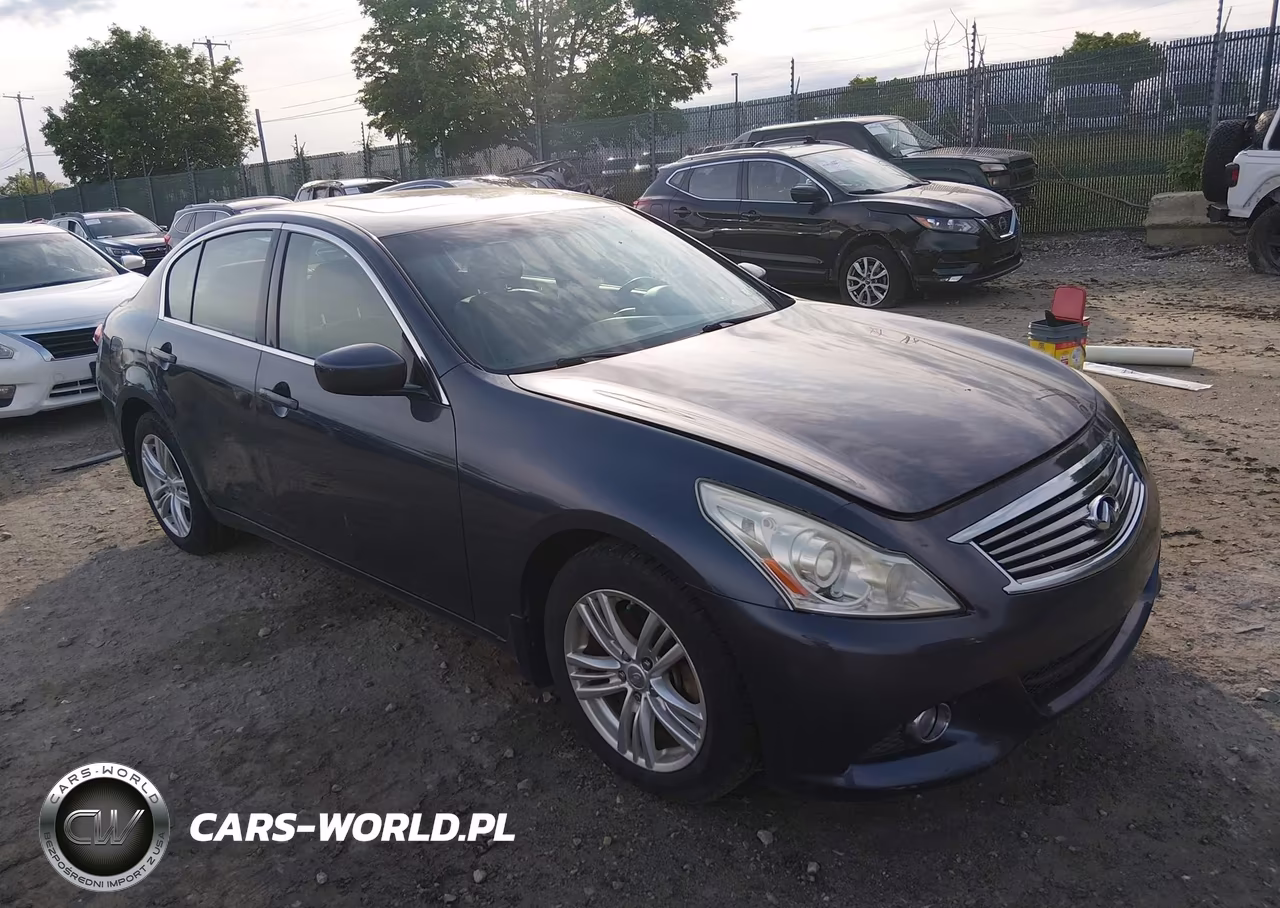 2010 Infiniti G37X