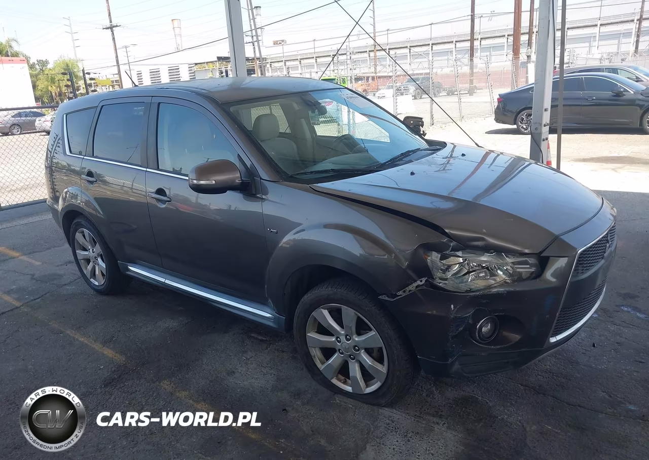 2011 Mitsubishi Outlander Gt