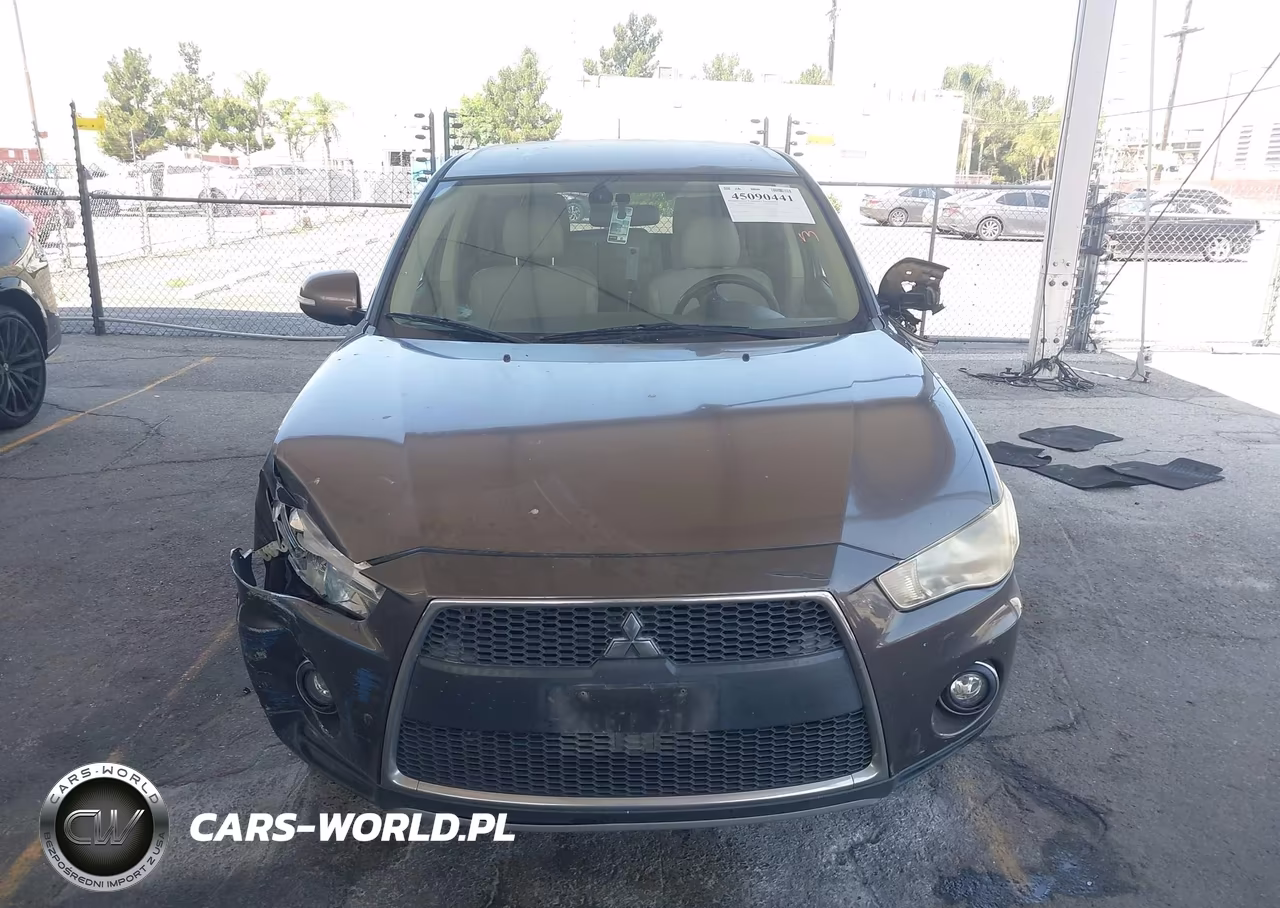 2011 Mitsubishi Outlander Gt VIN:JA4JT5AX3BU012718 - 12