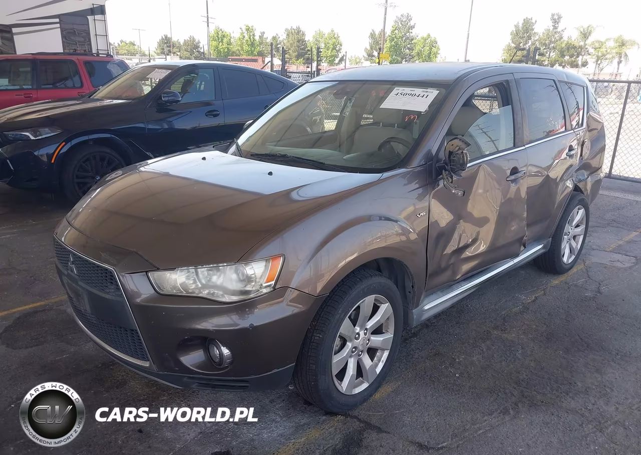 2011 Mitsubishi Outlander Gt VIN:JA4JT5AX3BU012718 - 2