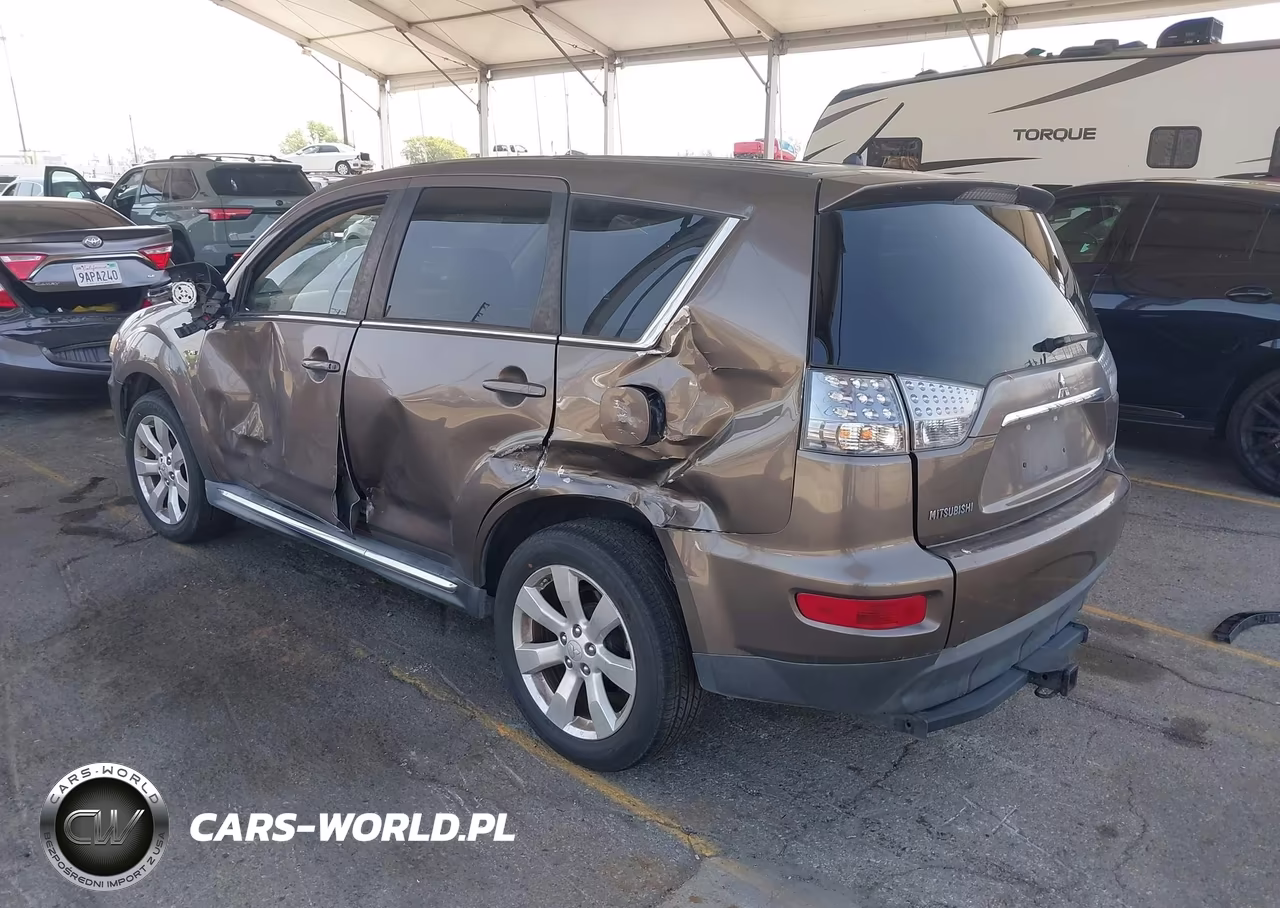 2011 Mitsubishi Outlander Gt VIN:JA4JT5AX3BU012718 - 3