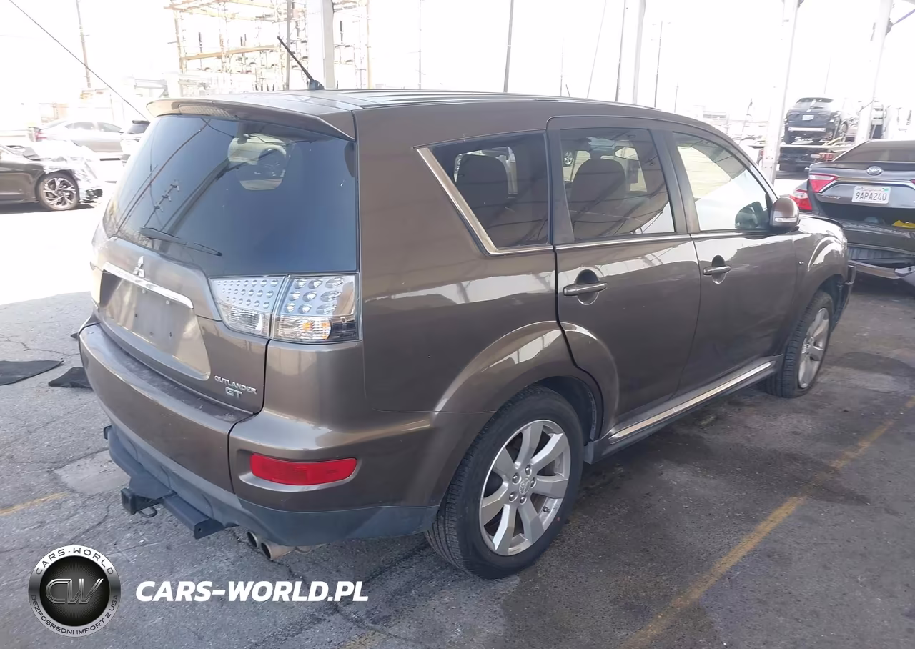2011 Mitsubishi Outlander Gt VIN:JA4JT5AX3BU012718 - 4