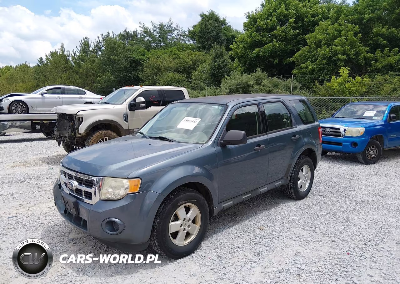 2011 Ford Escape Xls VIN:1FMCU0C70BKB43849 - 2