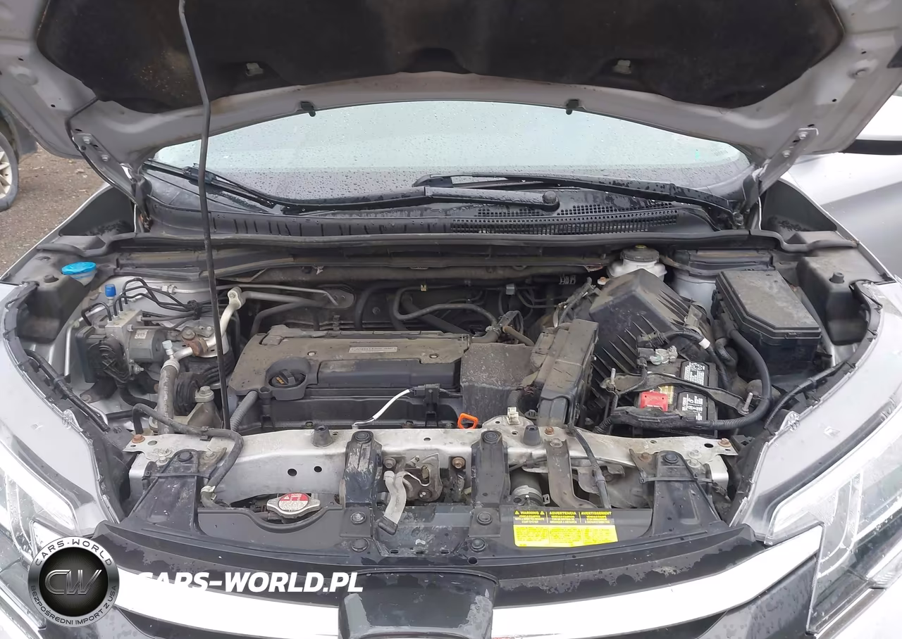 2016 Honda Cr-V Ex VIN:2HKRM4H59GH644533 - 10