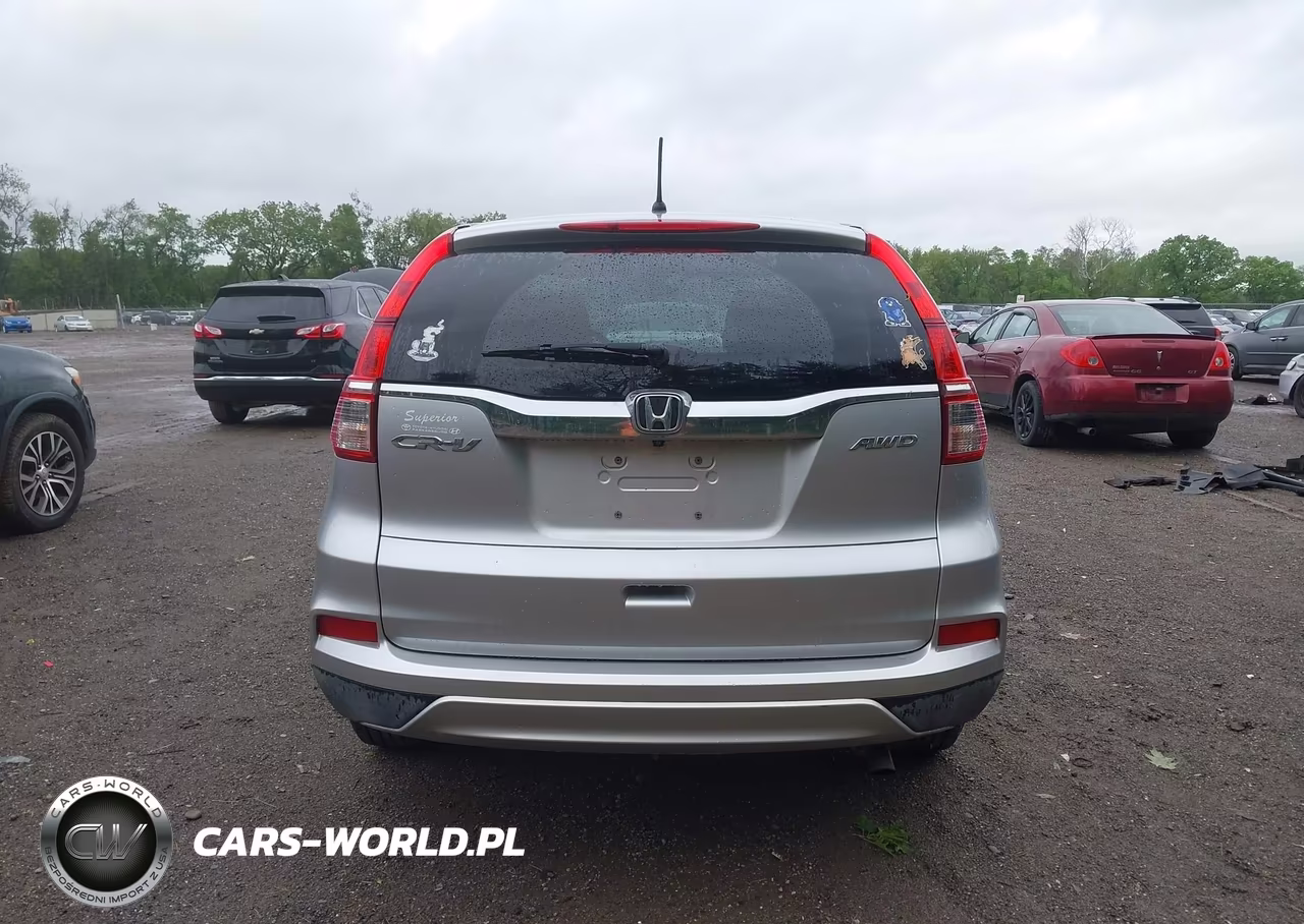 2016 Honda Cr-V Ex VIN:2HKRM4H59GH644533 - 16