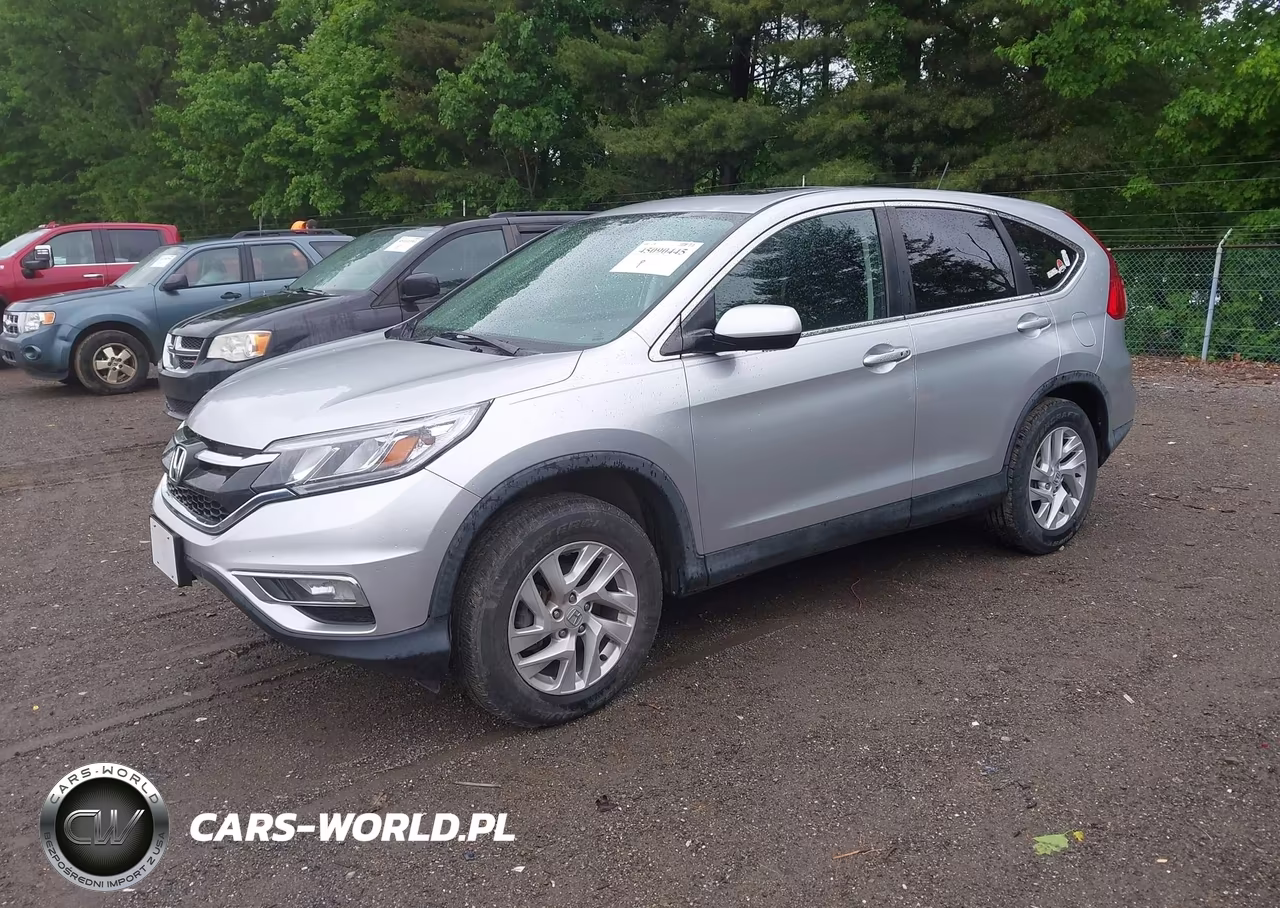 2016 Honda Cr-V Ex VIN:2HKRM4H59GH644533 - 2
