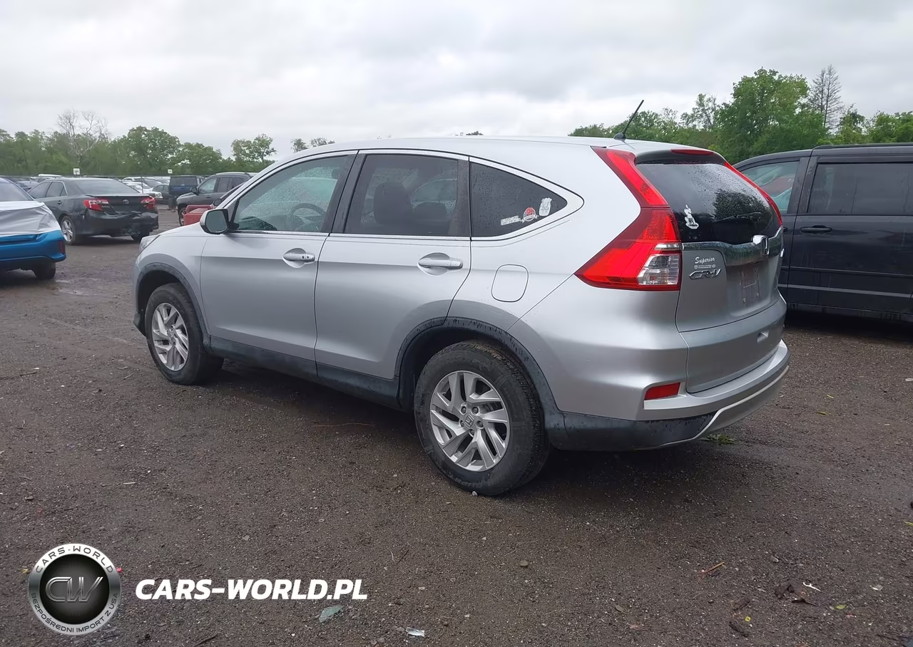 2016 Honda Cr-V Ex VIN:2HKRM4H59GH644533 - 3