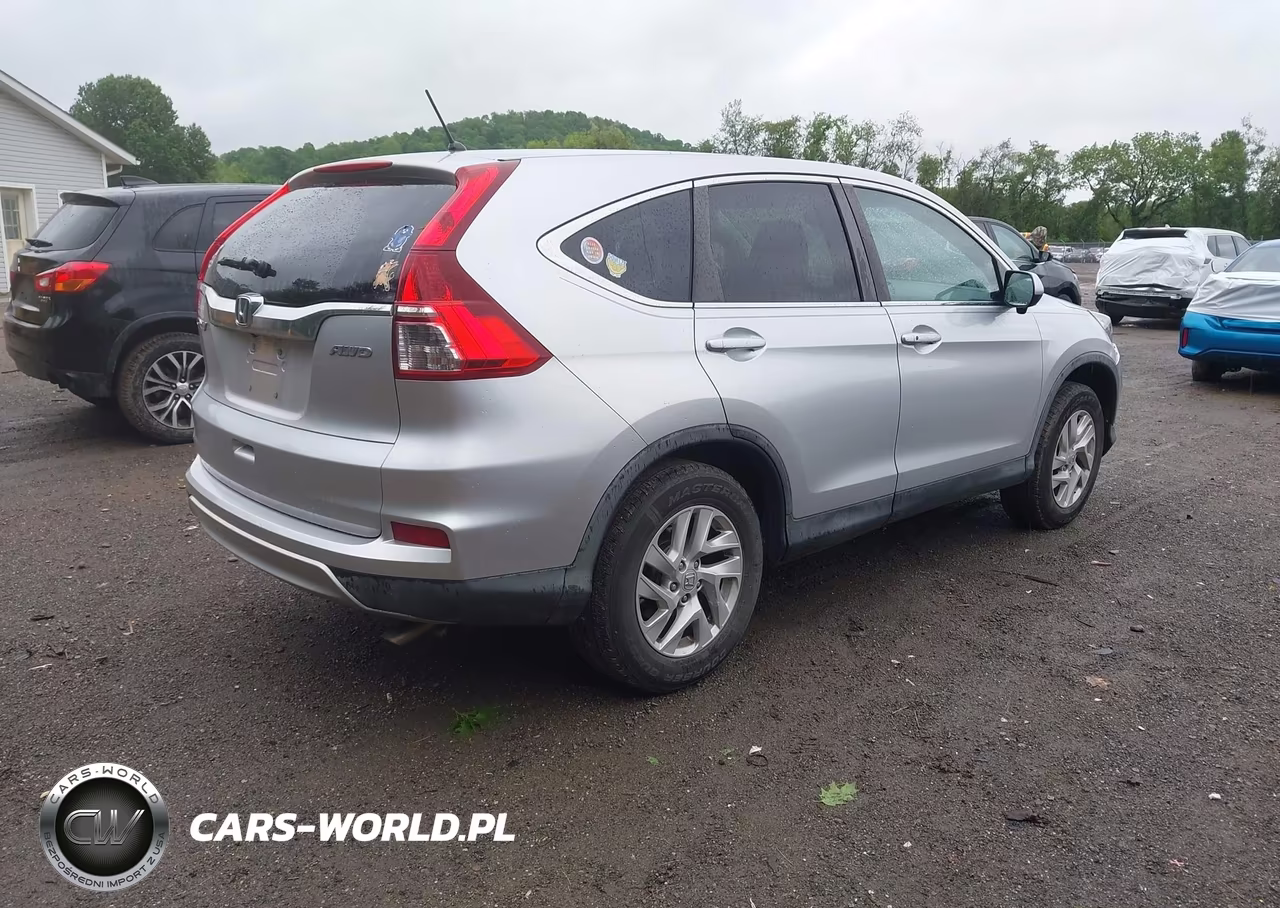 2016 Honda Cr-V Ex VIN:2HKRM4H59GH644533 - 4