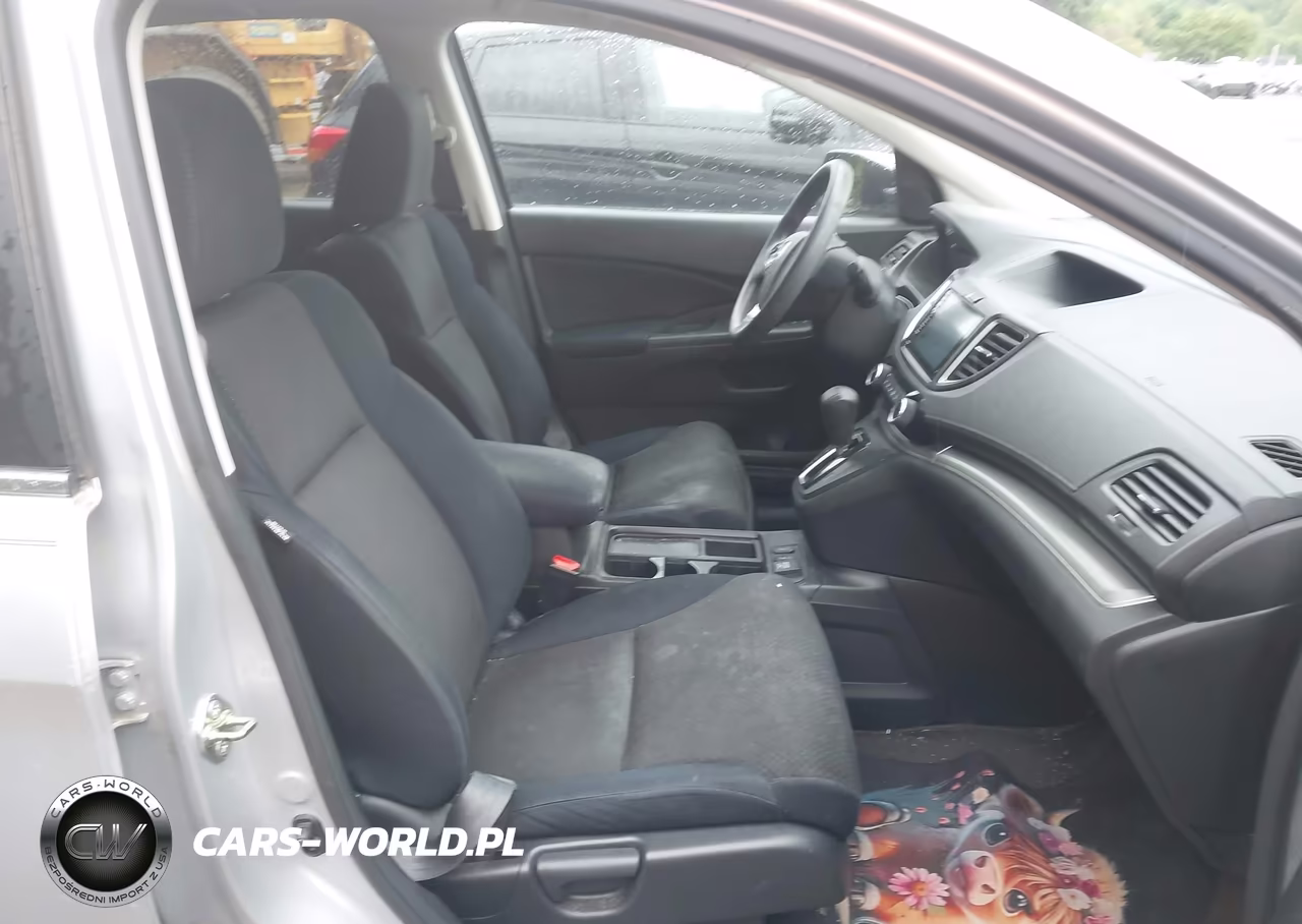2016 Honda Cr-V Ex VIN:2HKRM4H59GH644533 - 5