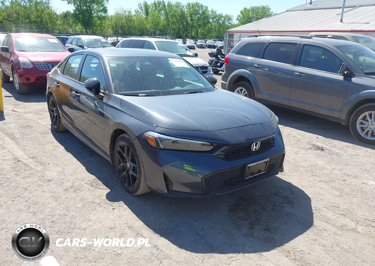2026 Honda Civic Hybrid Sport-Sport Touring – zdjęcie 1 z 21