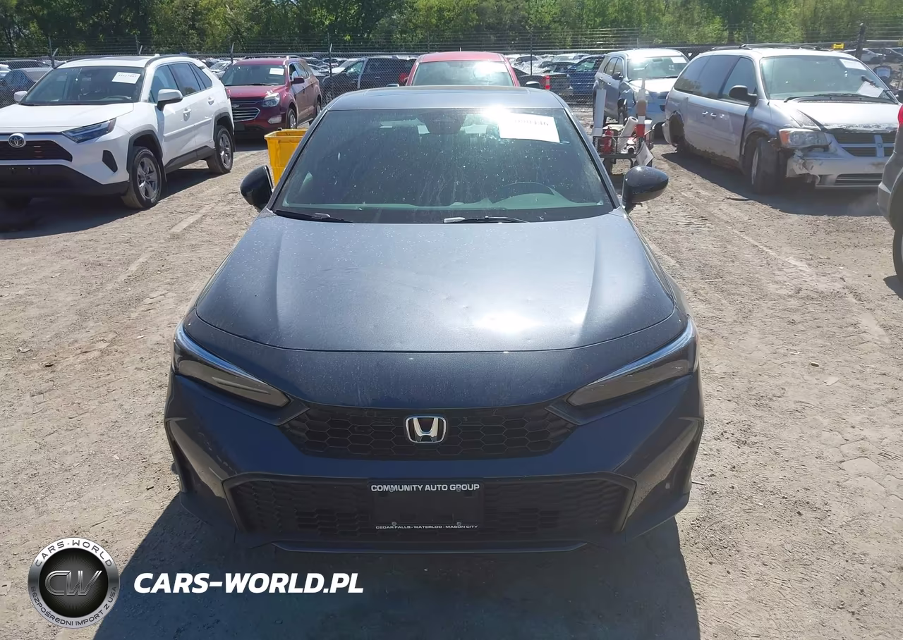 2026 Honda Civic Hybrid Sport-Sport Touring VIN:2HGFE4F84TH320018 - 12