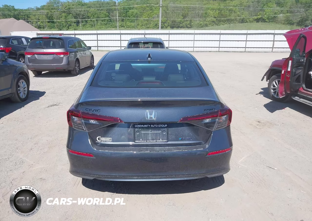 2026 Honda Civic Hybrid Sport-Sport Touring VIN:2HGFE4F84TH320018 - 16