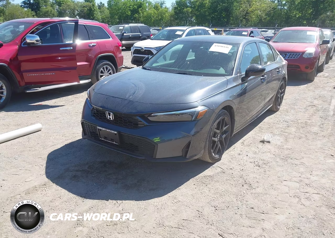 2026 Honda Civic Hybrid Sport-Sport Touring VIN:2HGFE4F84TH320018 - 2