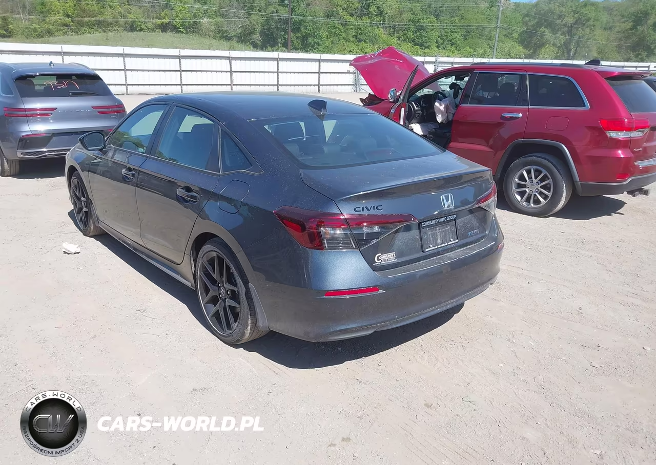 2026 Honda Civic Hybrid Sport-Sport Touring VIN:2HGFE4F84TH320018 - 3