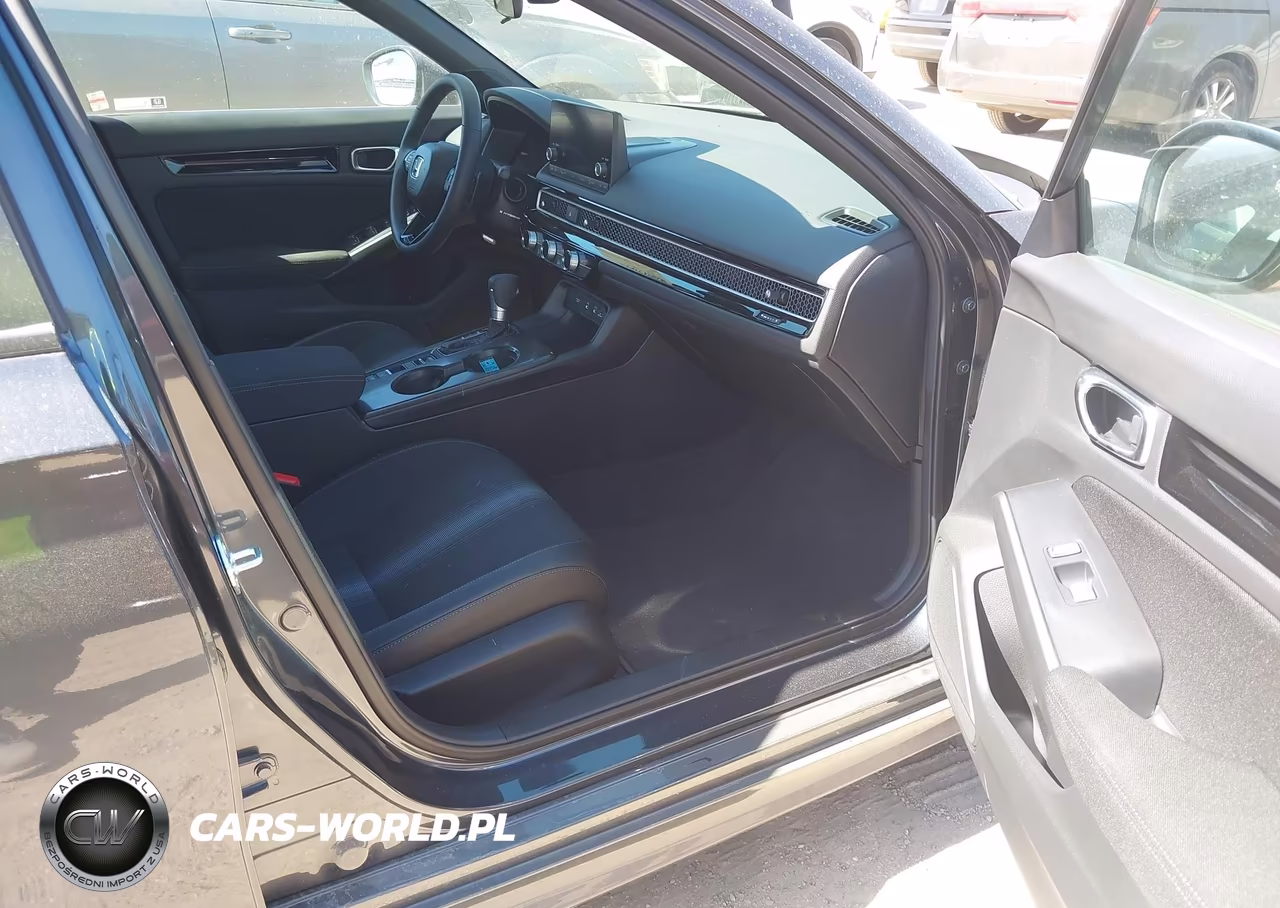 2026 Honda Civic Hybrid Sport-Sport Touring VIN:2HGFE4F84TH320018 - 5