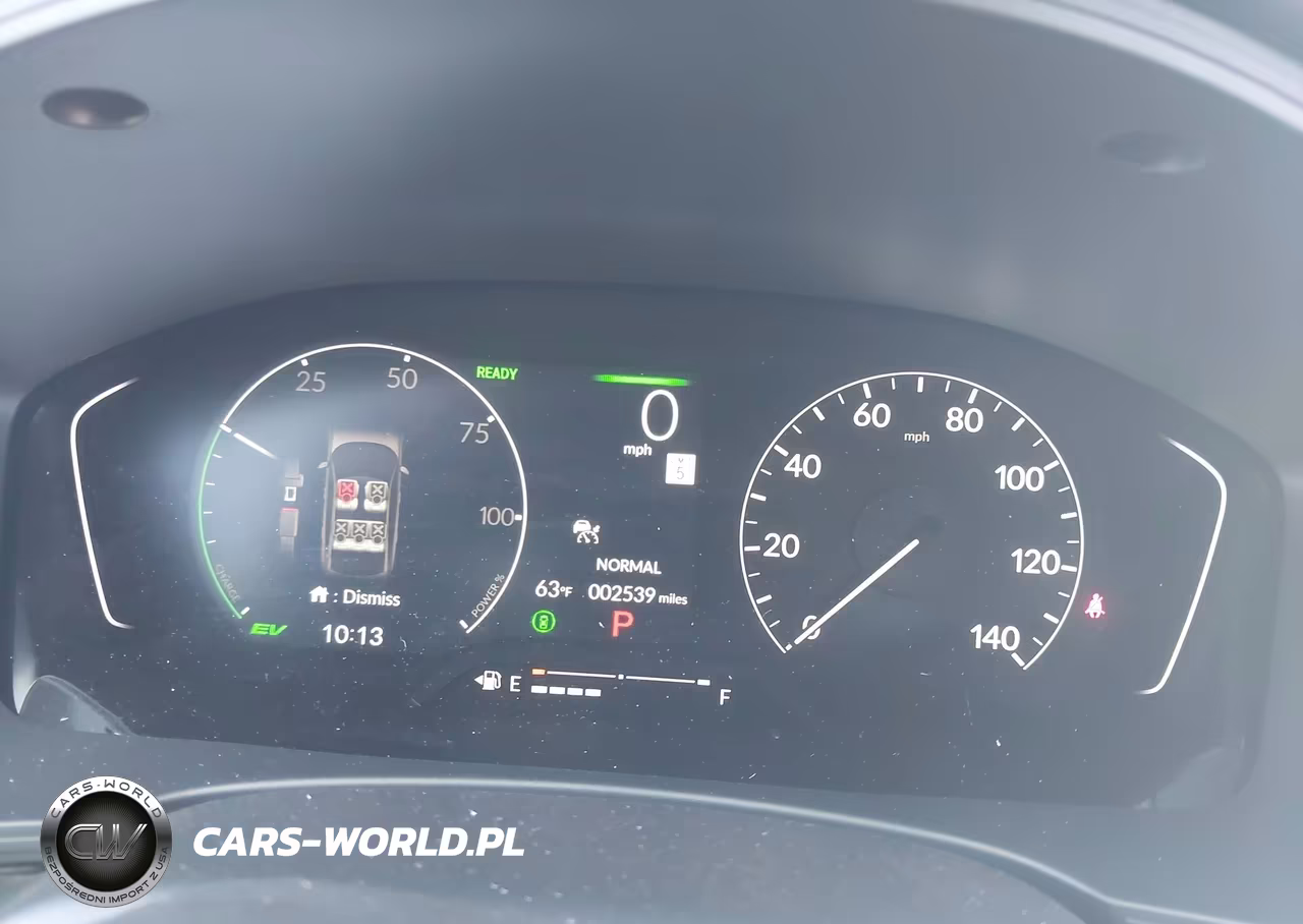 2026 Honda Civic Hybrid Sport-Sport Touring VIN:2HGFE4F84TH320018 - 7
