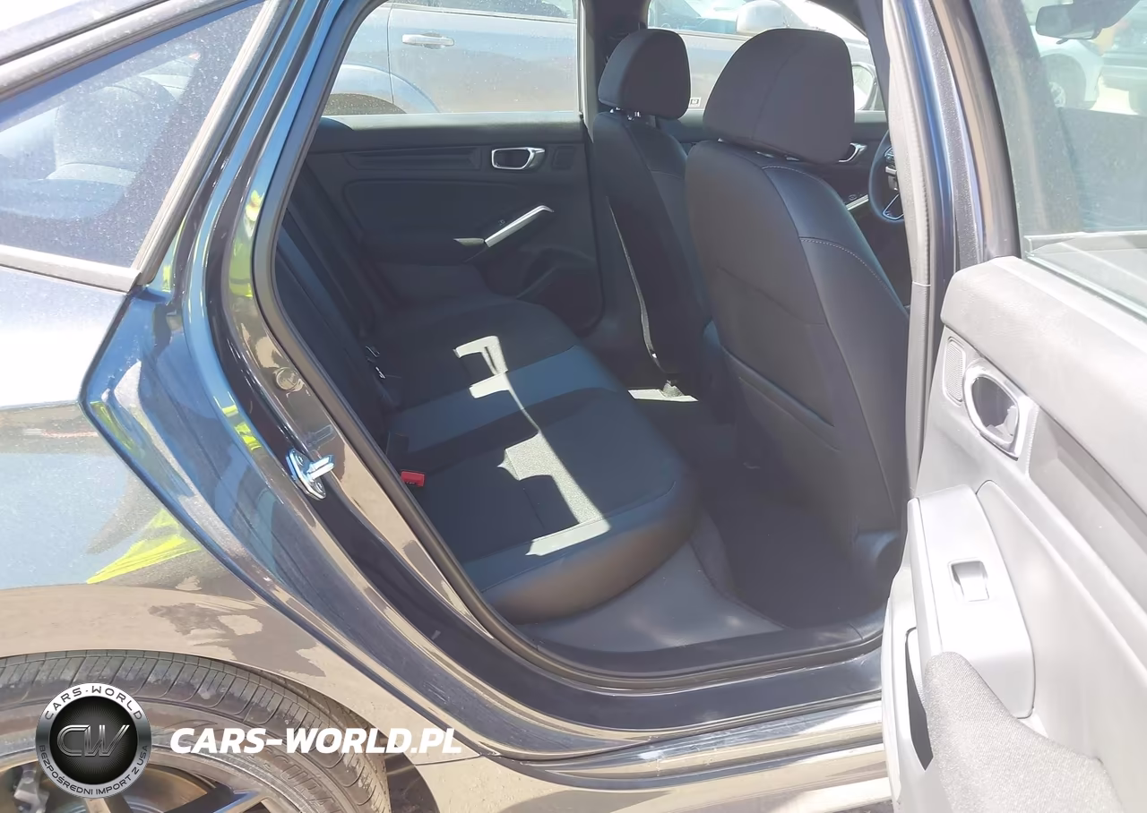 2026 Honda Civic Hybrid Sport-Sport Touring VIN:2HGFE4F84TH320018 - 8