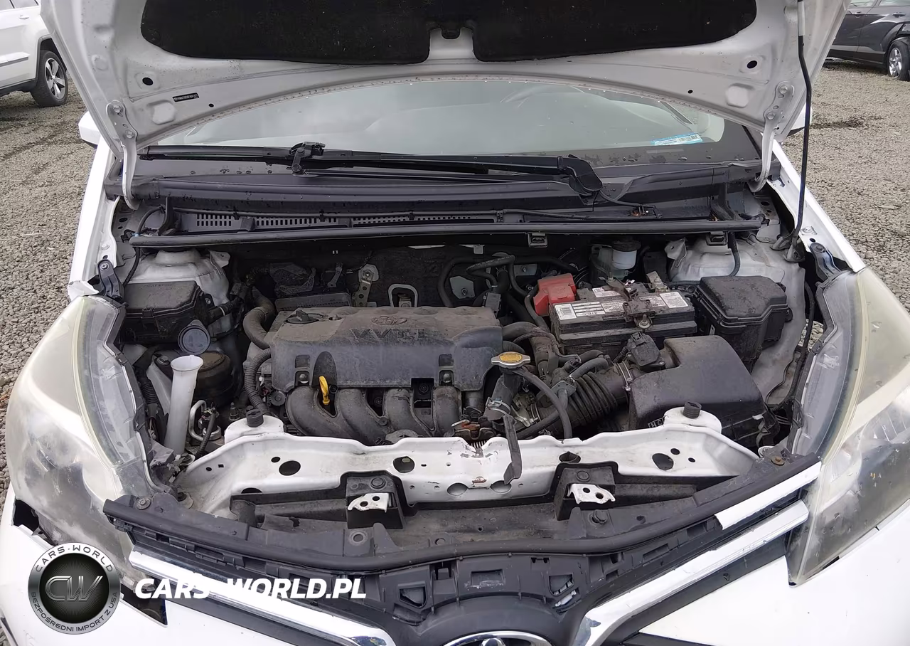 2015 Toyota Yaris L VIN:VNKKTUD3XFA041421 - 10