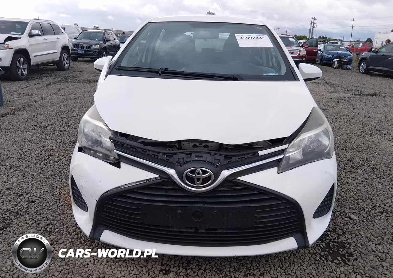 2015 Toyota Yaris L VIN:VNKKTUD3XFA041421 - 12