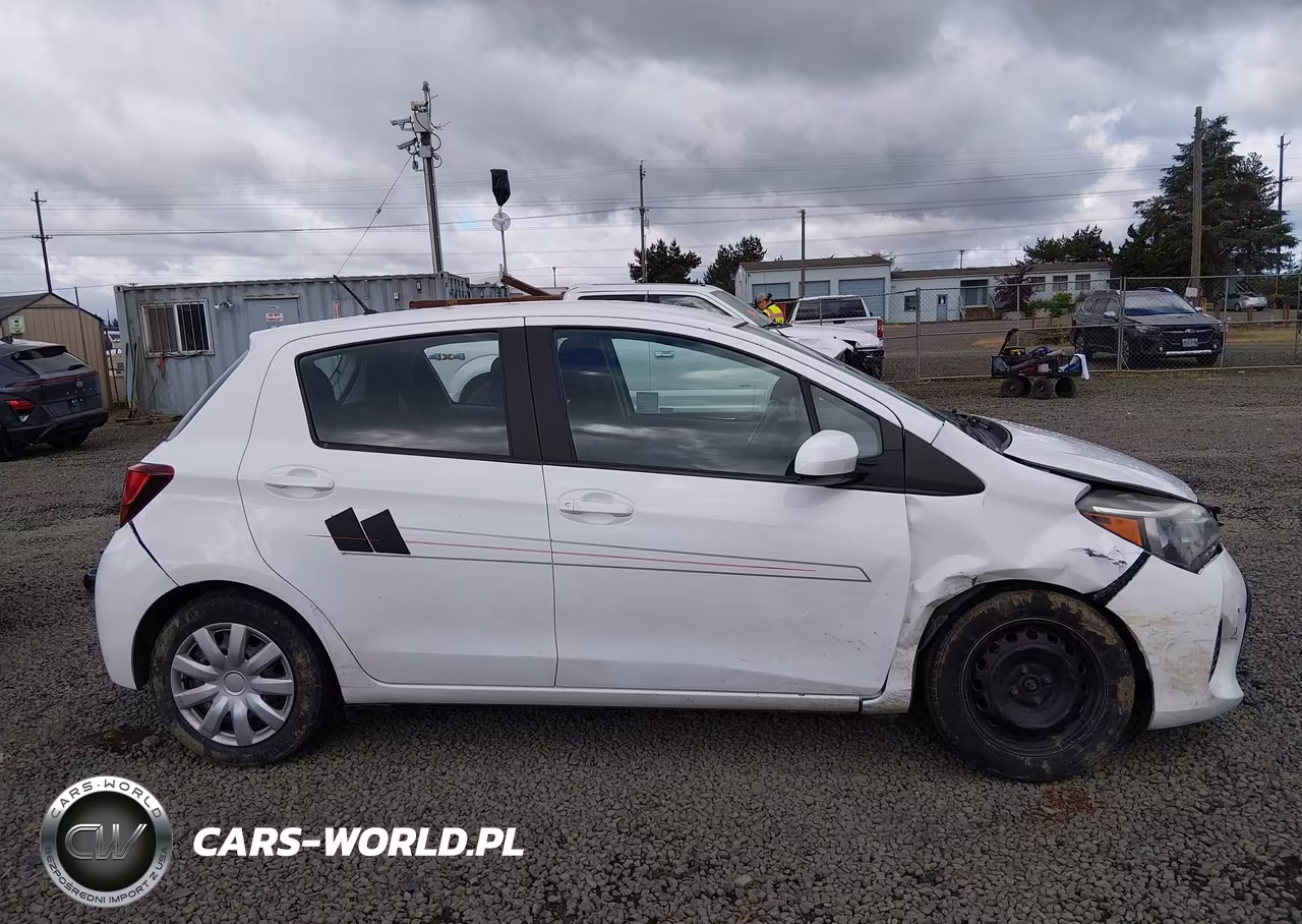 2015 Toyota Yaris L VIN:VNKKTUD3XFA041421 - 13