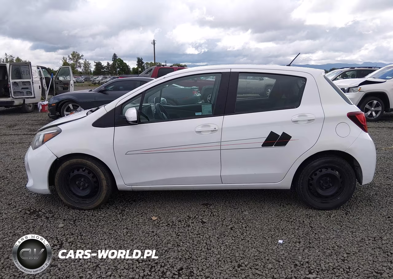 2015 Toyota Yaris L VIN:VNKKTUD3XFA041421 - 14