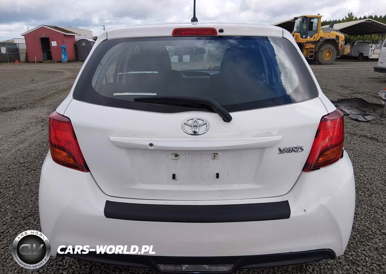 2015 Toyota Yaris L VIN:VNKKTUD3XFA041421 - 16