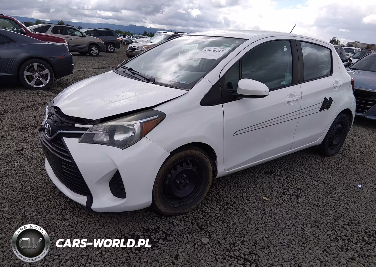 2015 Toyota Yaris L VIN:VNKKTUD3XFA041421 - 2