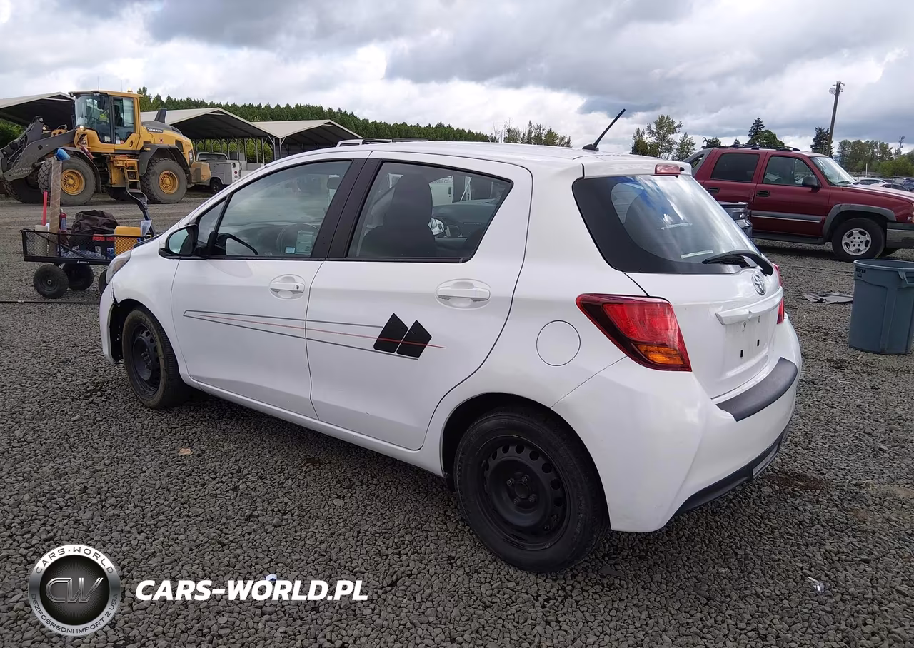 2015 Toyota Yaris L VIN:VNKKTUD3XFA041421 - 3