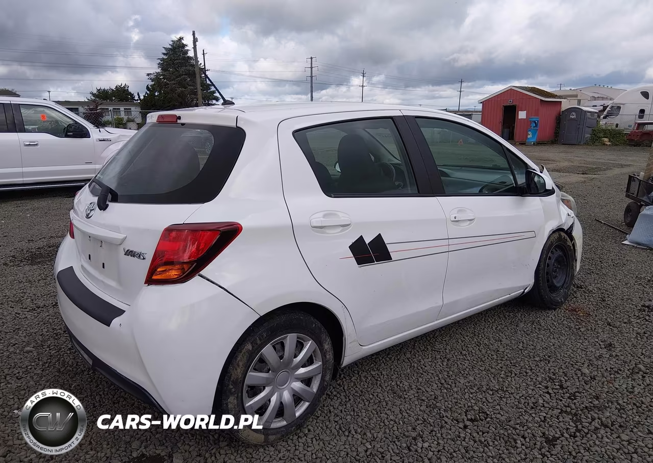 2015 Toyota Yaris L VIN:VNKKTUD3XFA041421 - 4