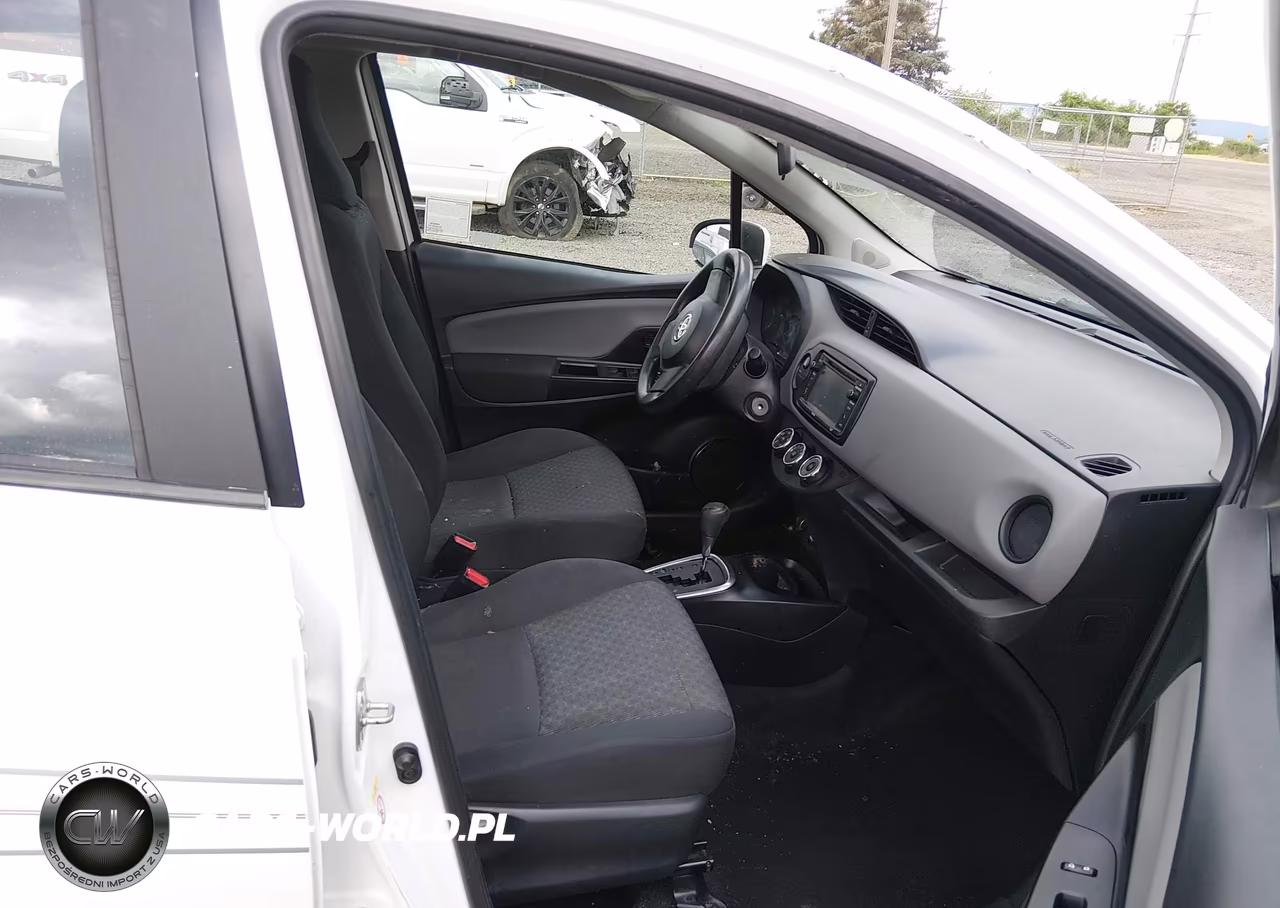 2015 Toyota Yaris L VIN:VNKKTUD3XFA041421 - 5