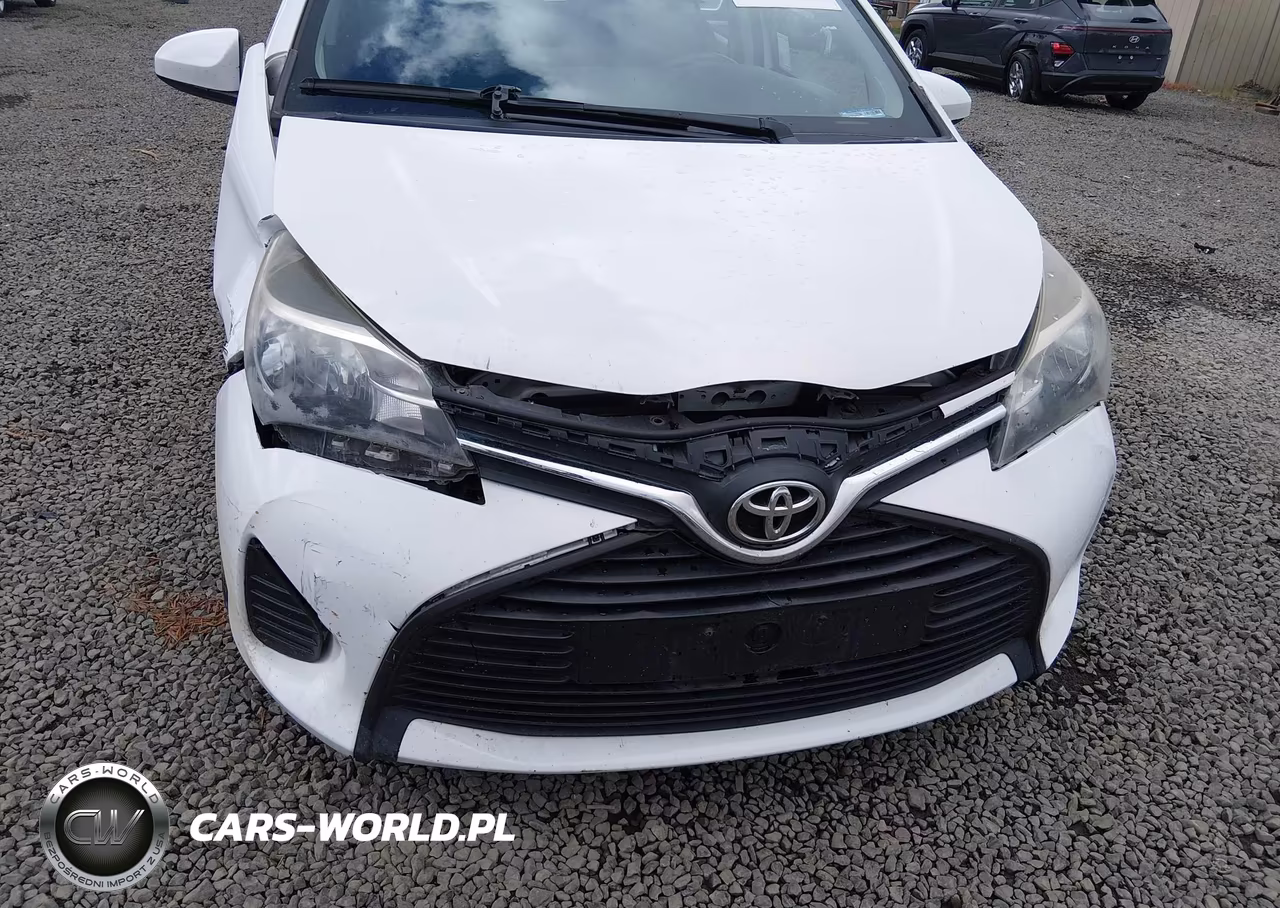 2015 Toyota Yaris L VIN:VNKKTUD3XFA041421 - 6