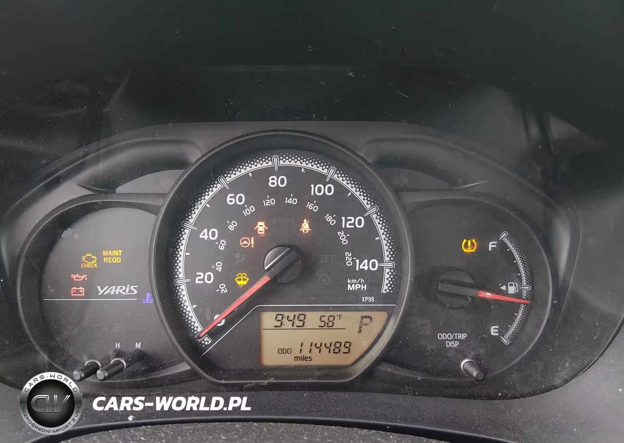 2015 Toyota Yaris L VIN:VNKKTUD3XFA041421 - 7
