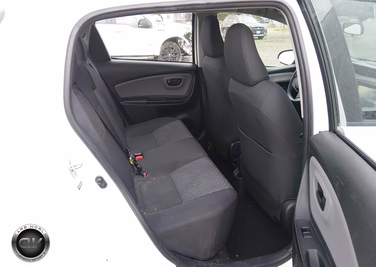2015 Toyota Yaris L VIN:VNKKTUD3XFA041421 - 8