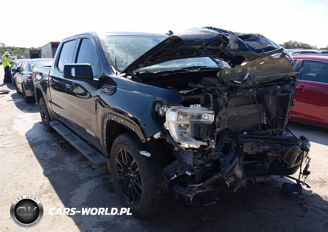 2022 GMC Sierra 1500 Limited 2Wd Short Box Elevation – zdjęcie 1 z 16