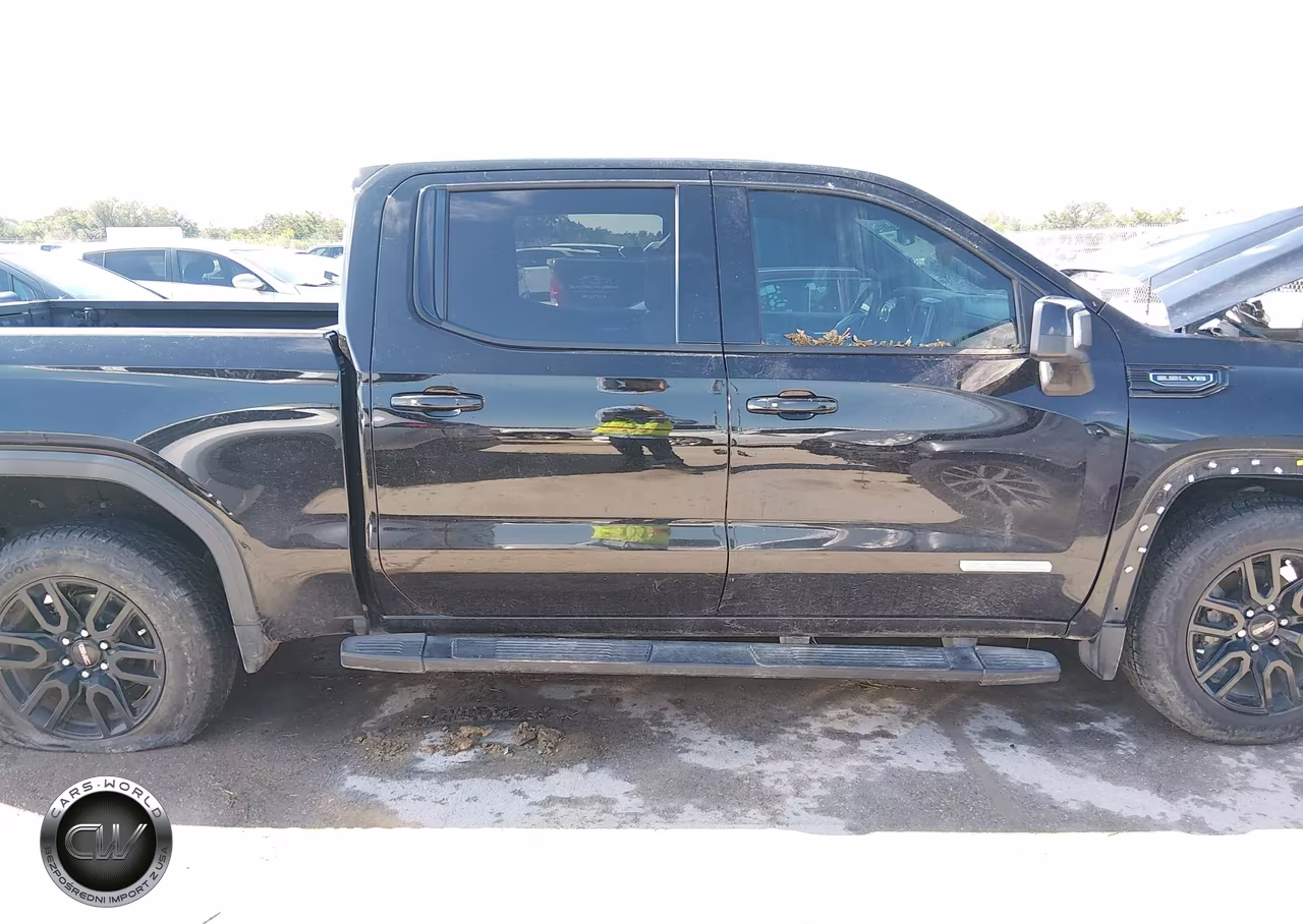 2022 GMC Sierra 1500 Limited 2Wd Short Box Elevation VIN:3GTP8CED0NG108769 - 13