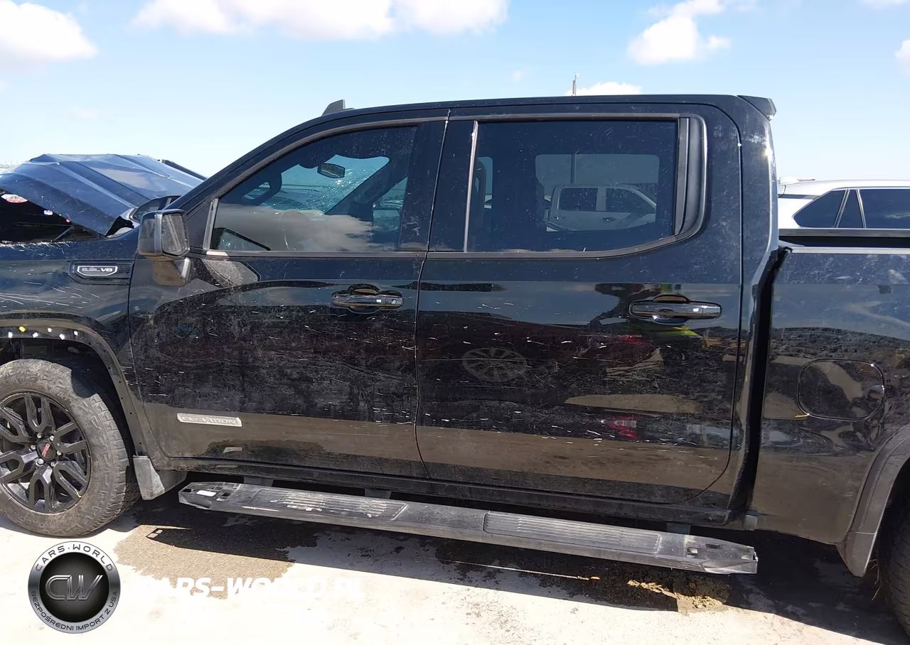 2022 GMC Sierra 1500 Limited 2Wd Short Box Elevation VIN:3GTP8CED0NG108769 - 14