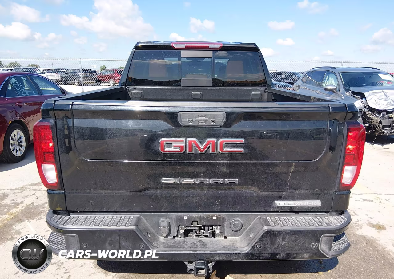 2022 GMC Sierra 1500 Limited 2Wd Short Box Elevation VIN:3GTP8CED0NG108769 - 16