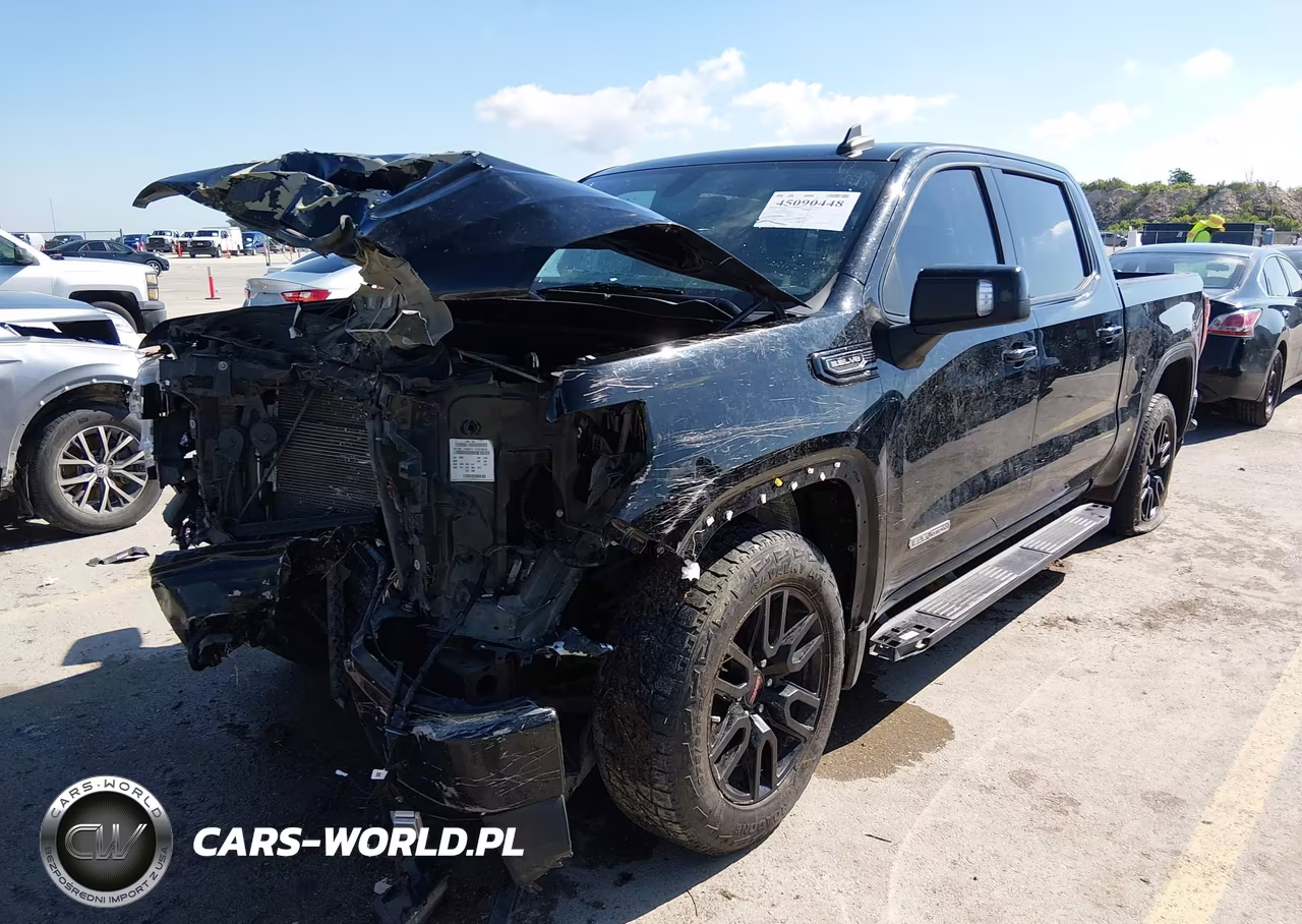2022 GMC Sierra 1500 Limited 2Wd Short Box Elevation VIN:3GTP8CED0NG108769 - 2