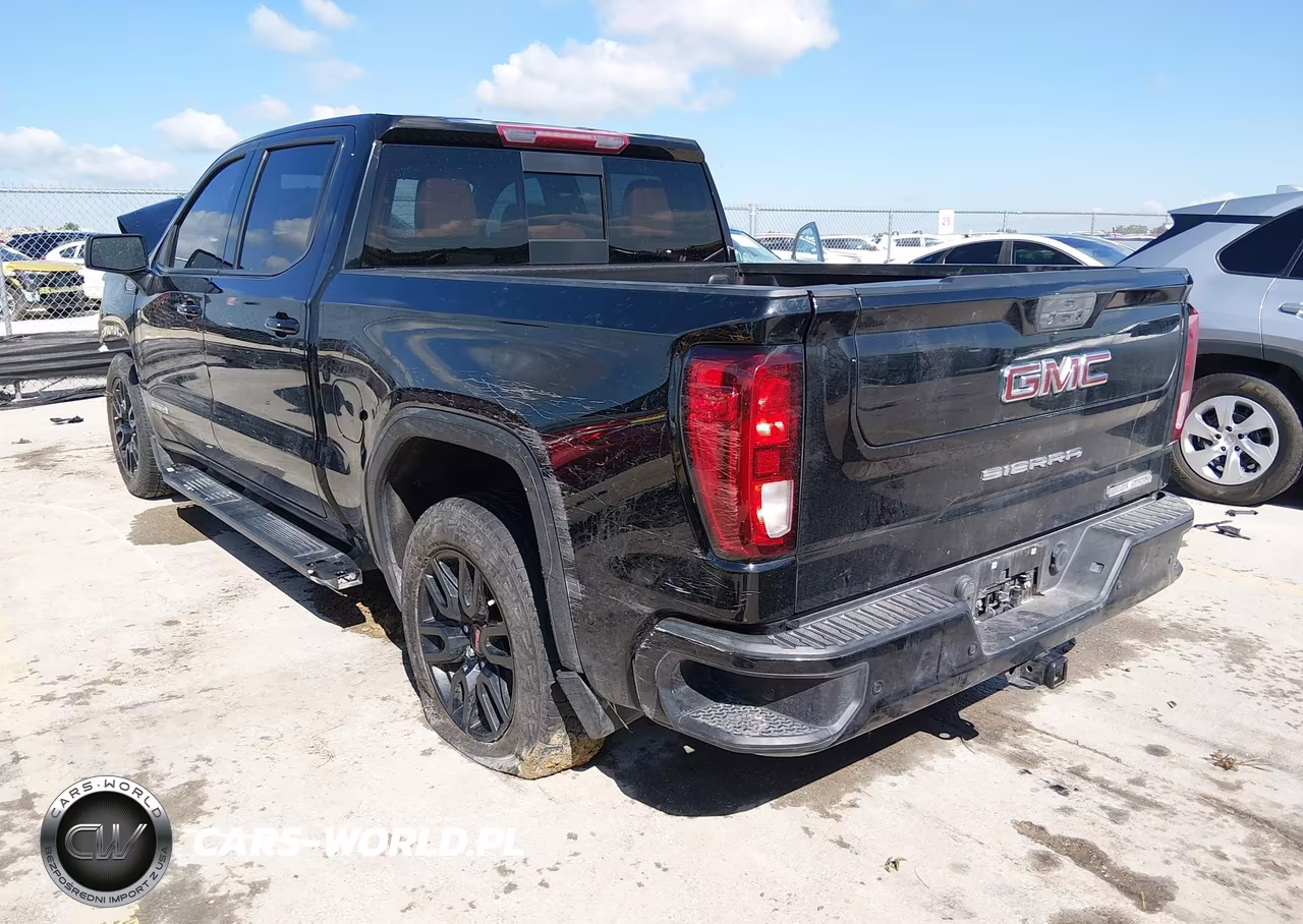 2022 GMC Sierra 1500 Limited 2Wd Short Box Elevation VIN:3GTP8CED0NG108769 - 3