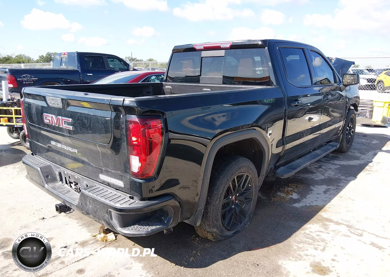 2022 GMC Sierra 1500 Limited 2Wd Short Box Elevation VIN:3GTP8CED0NG108769 - 4