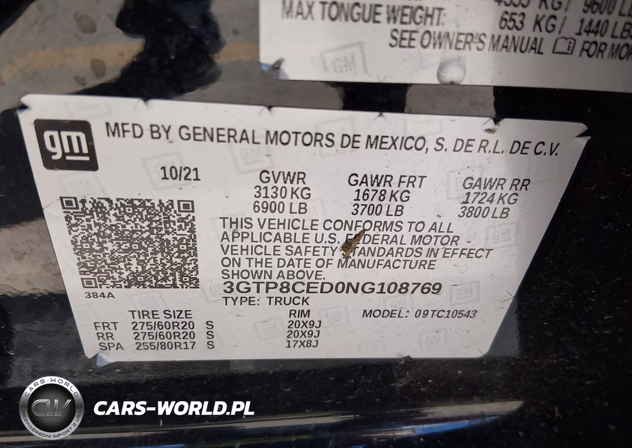 2022 GMC Sierra 1500 Limited 2Wd Short Box Elevation VIN:3GTP8CED0NG108769 - 9