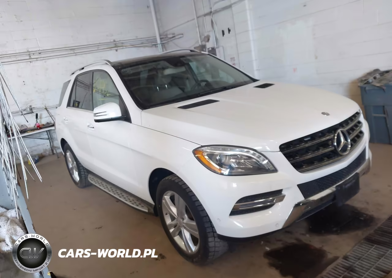 Główne zdjęcie 2014 Mercedes-Benz Ml 350 4Matic