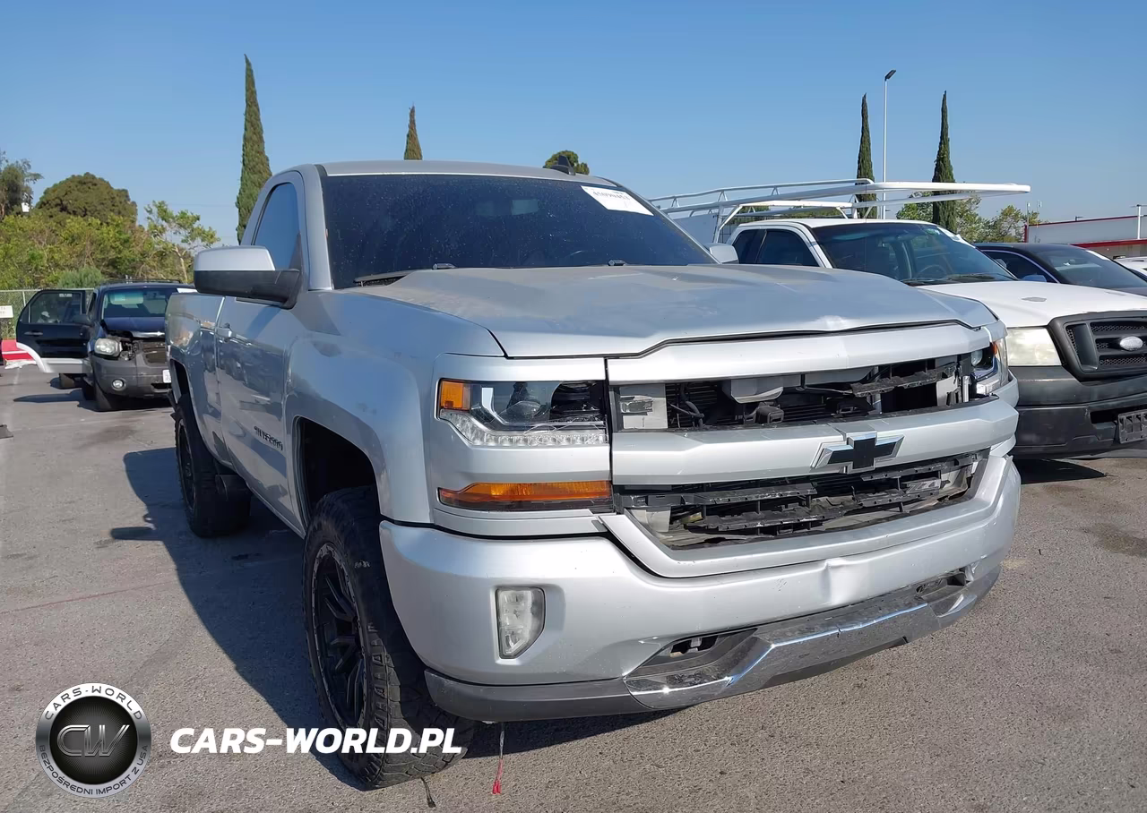 2016 Chevrolet Silverado 1500 1Lt – zdjęcie 1 z 16