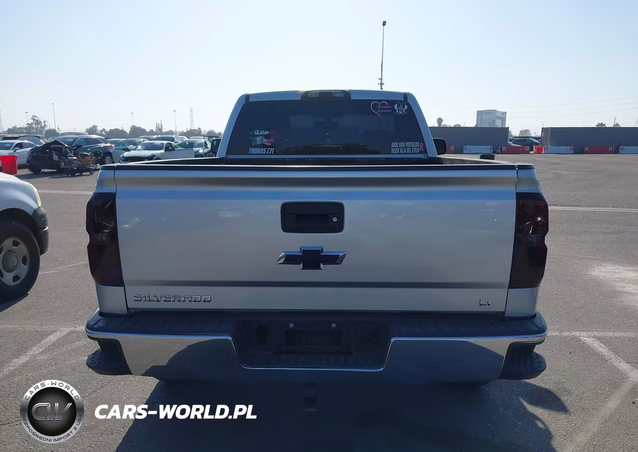 2016 Chevrolet Silverado 1500 1Lt VIN:1GCNCREC9GZ284514 - 16