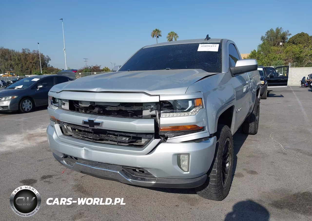2016 Chevrolet Silverado 1500 1Lt VIN:1GCNCREC9GZ284514 - 2
