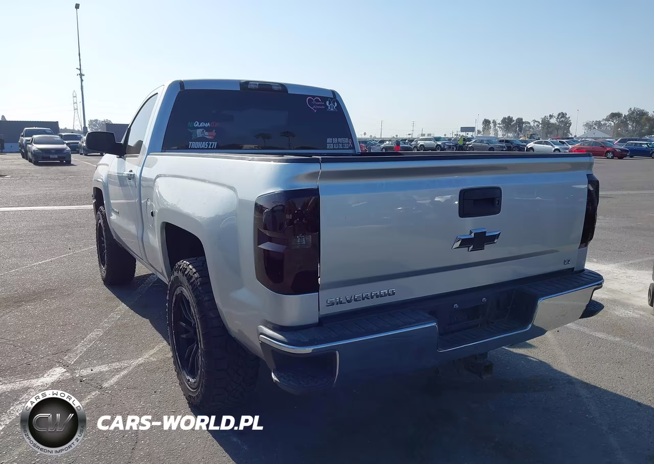 2016 Chevrolet Silverado 1500 1Lt VIN:1GCNCREC9GZ284514 - 3