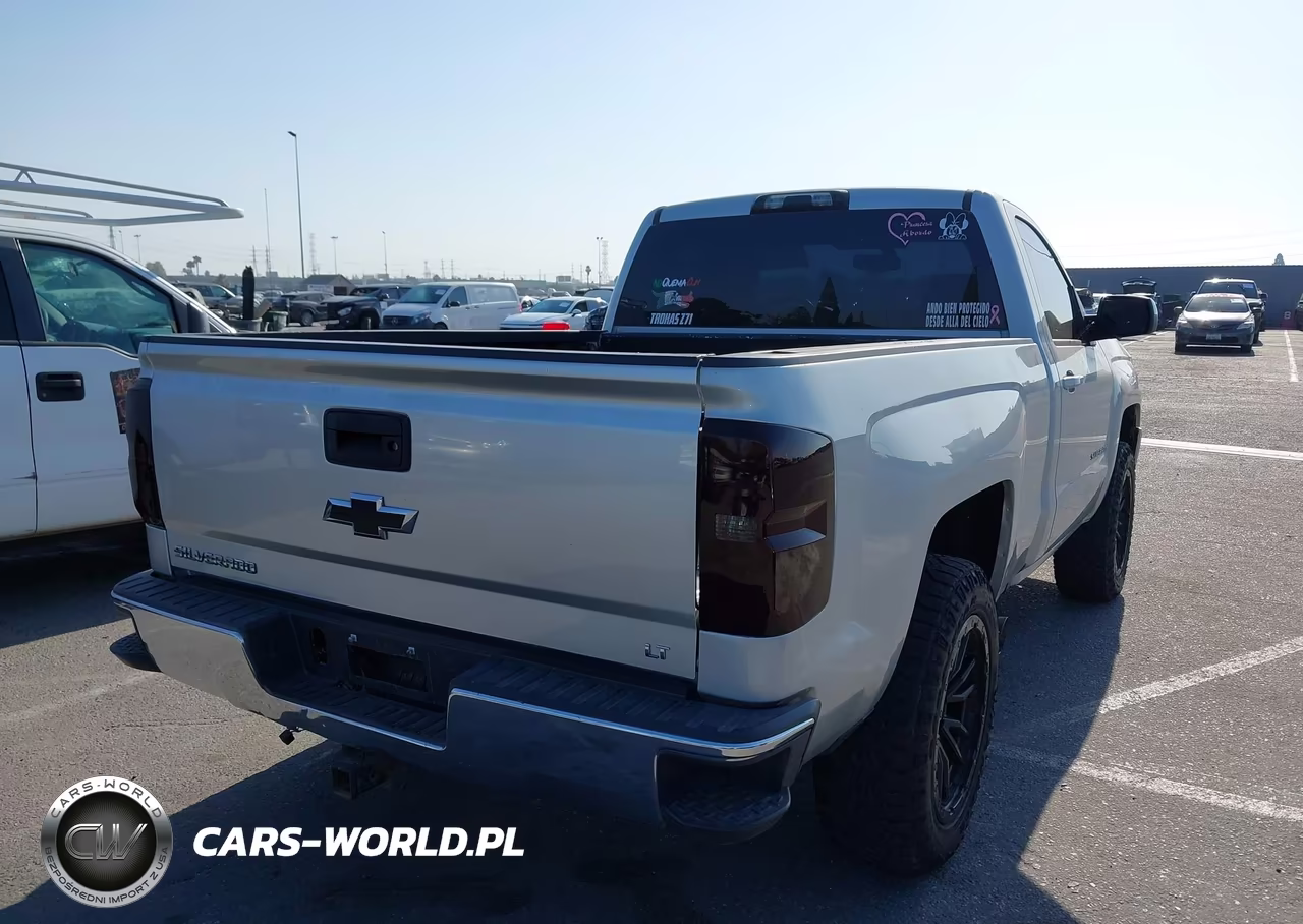 2016 Chevrolet Silverado 1500 1Lt VIN:1GCNCREC9GZ284514 - 4